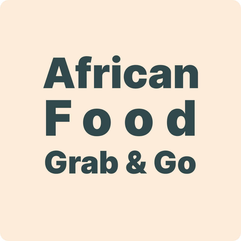 Diasporadical - African Food Grab and Go
