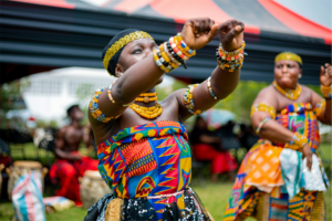 diasporadical - Ghana adowa cultural dance