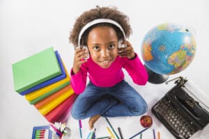 diasporadical - kid with headphones