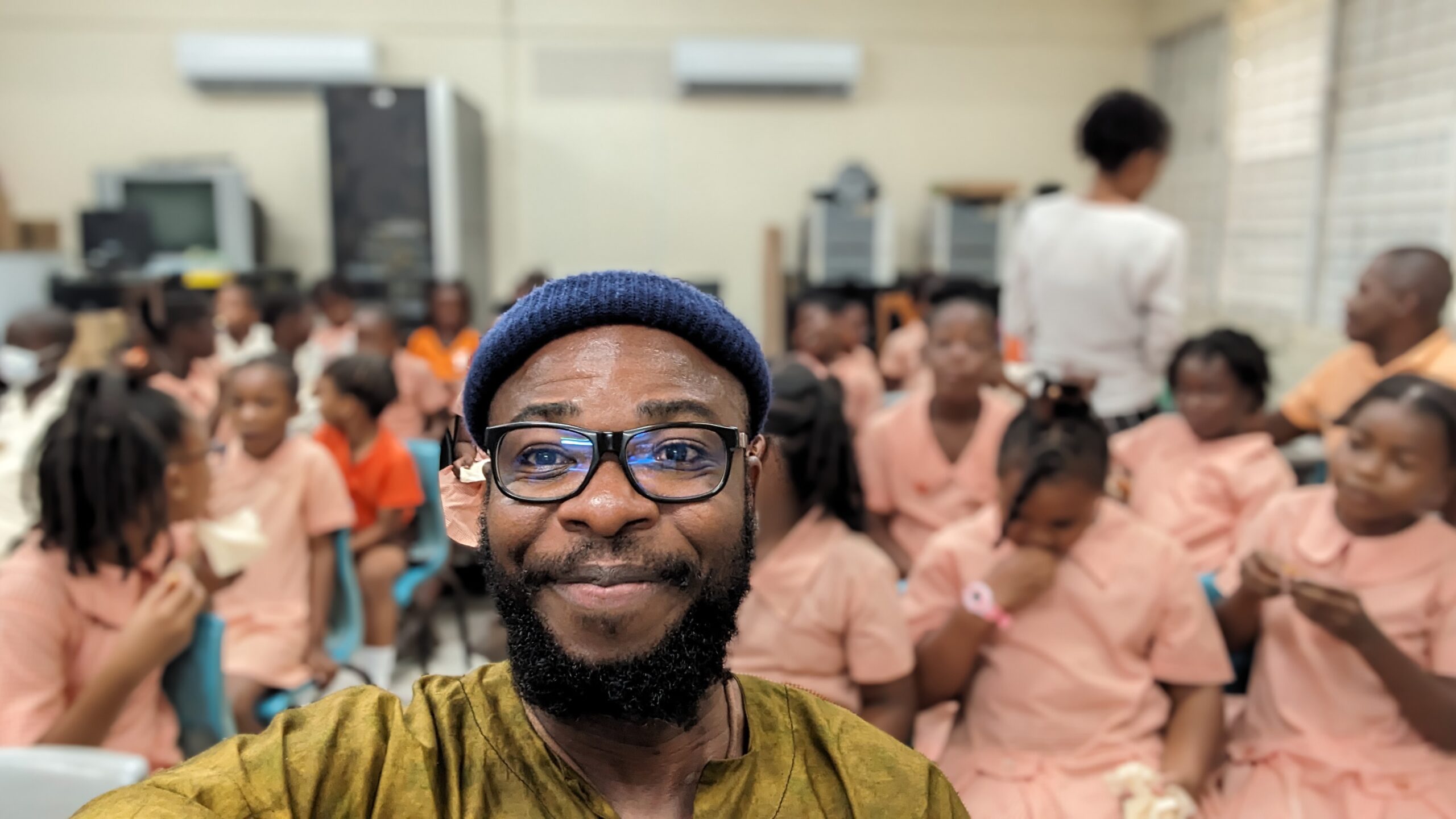 Barbadian and Ghanaian Students Unite for a Cultural Exchange of Storytelling and Cuisine