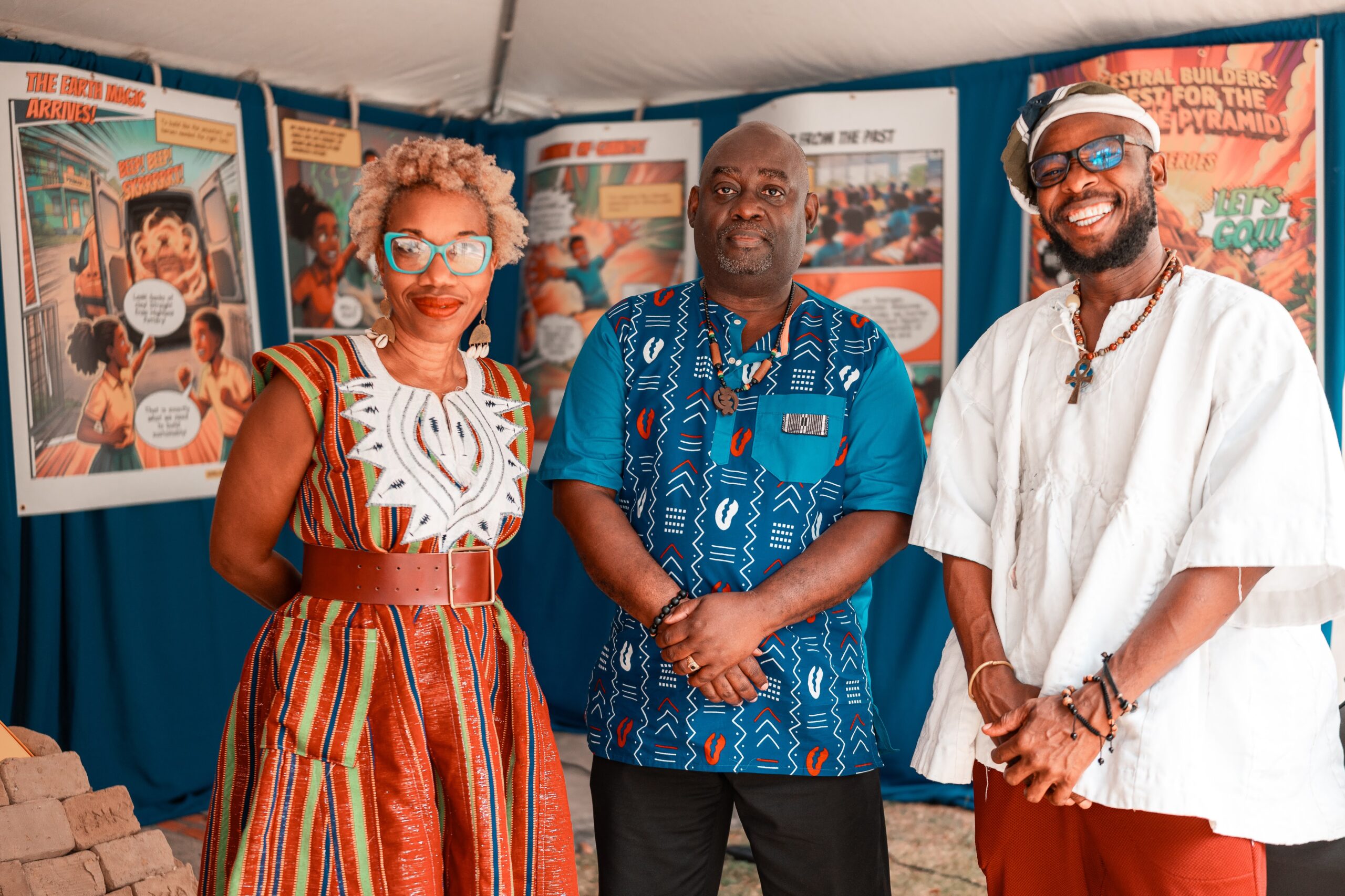 Barbados National Library Service African Extravaganza  for School Children