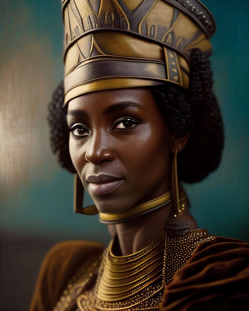 Makeda-The-Queen-of-Sheba-MidJourneyNefertiti-MidJourney-mmtri-org